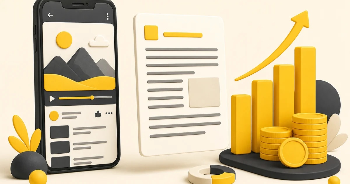 Comment les créateurs gagnent sur AdSharely