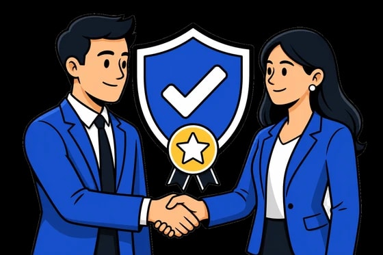 Trusted ad partners with verified workflow and secure payouts
